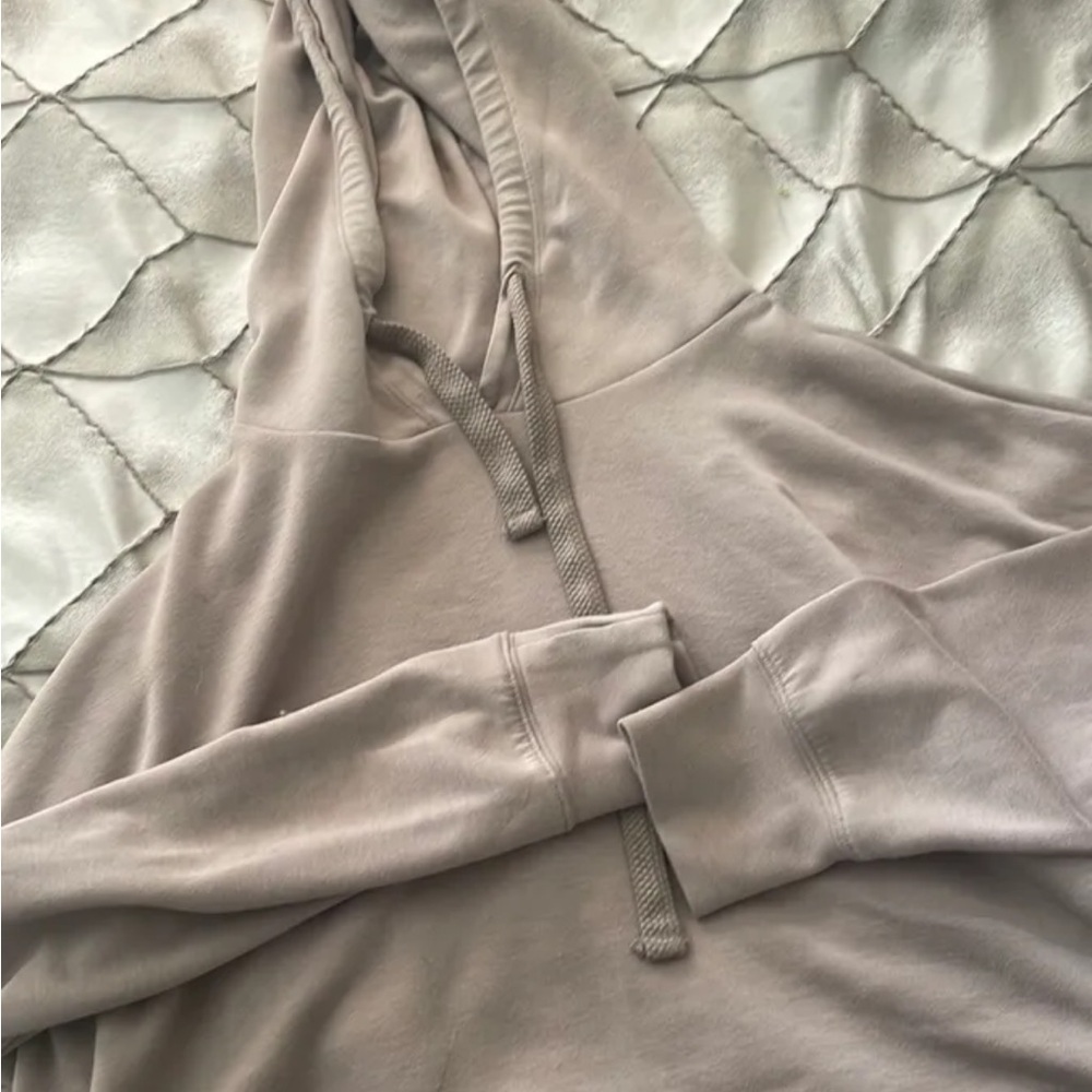 Altar'd State Neutral Beige Pullover Hoodie